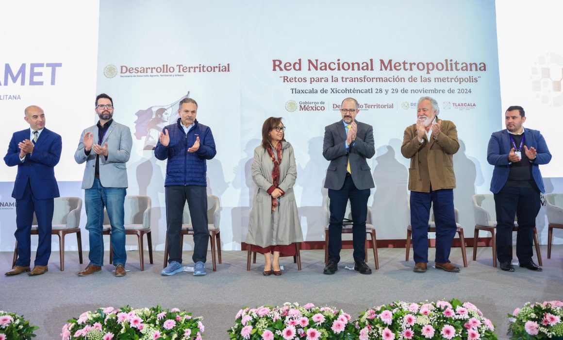Tlaxcala impulsa el bienestar en 421 municipios con la Red Nacional Metropolitana