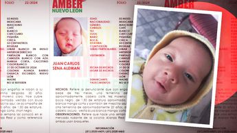 Fuerte operativo para localizar a bebé desaparecido en Escobedo, Nuevo León