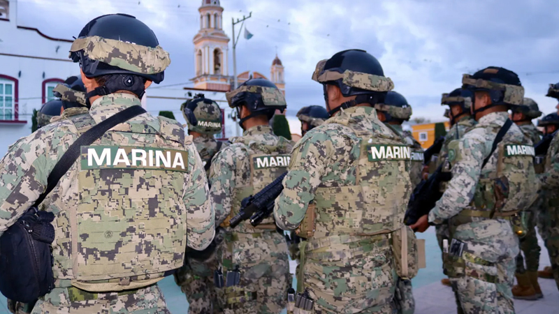 Ariadna Ayala espera nuevo elemento de la Marina para Seguridad Pública