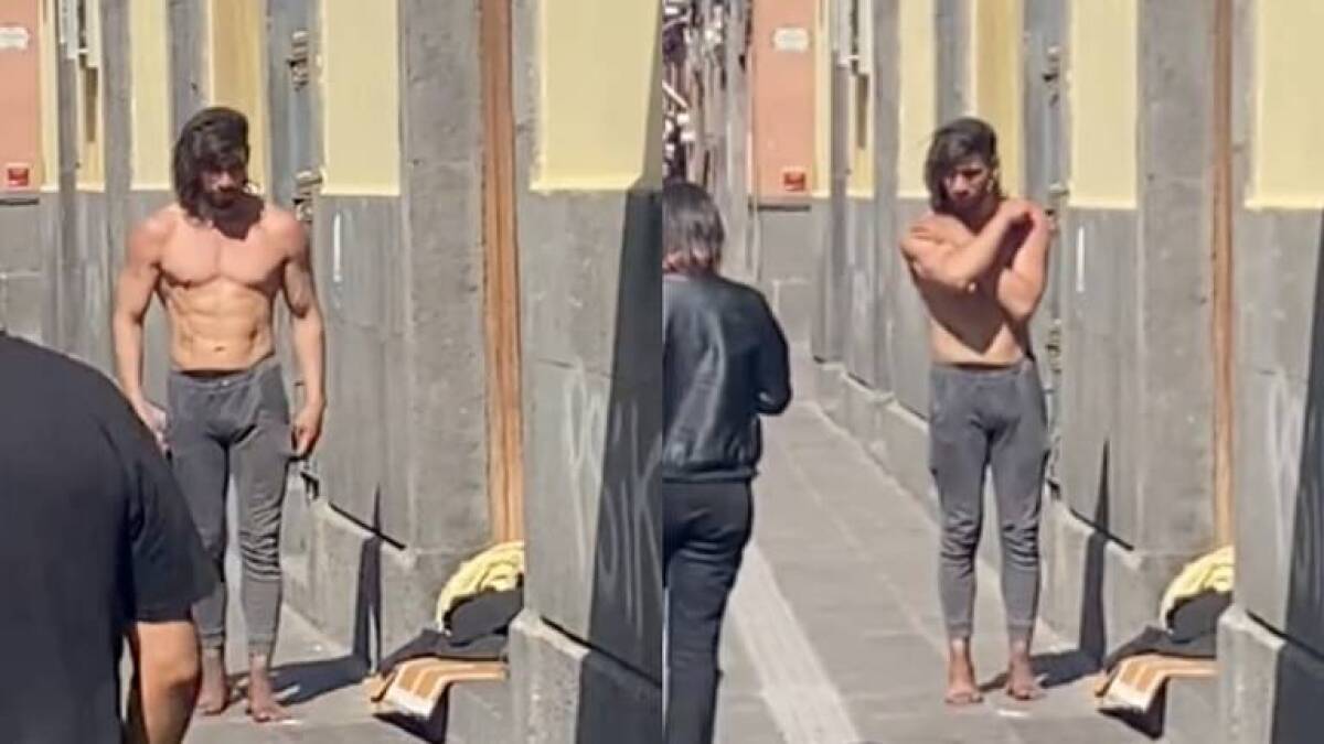 Viral historia de “Cristian, el vagabundo fitness” conmueve y alerta sobre su difícil situación en Puebla