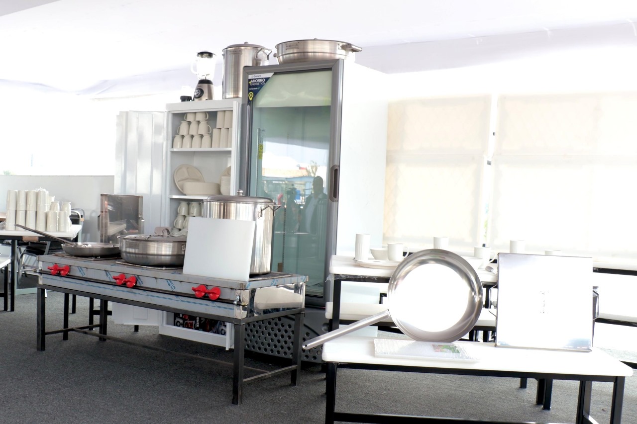 Entregan equipamiento a Sistema Municipal DIF en San Pedro Cholula