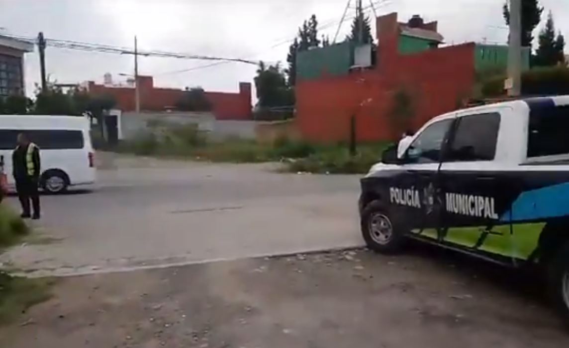 Robo de válvula provoca fuga de gas en Puebla; vecinos exigen seguridad