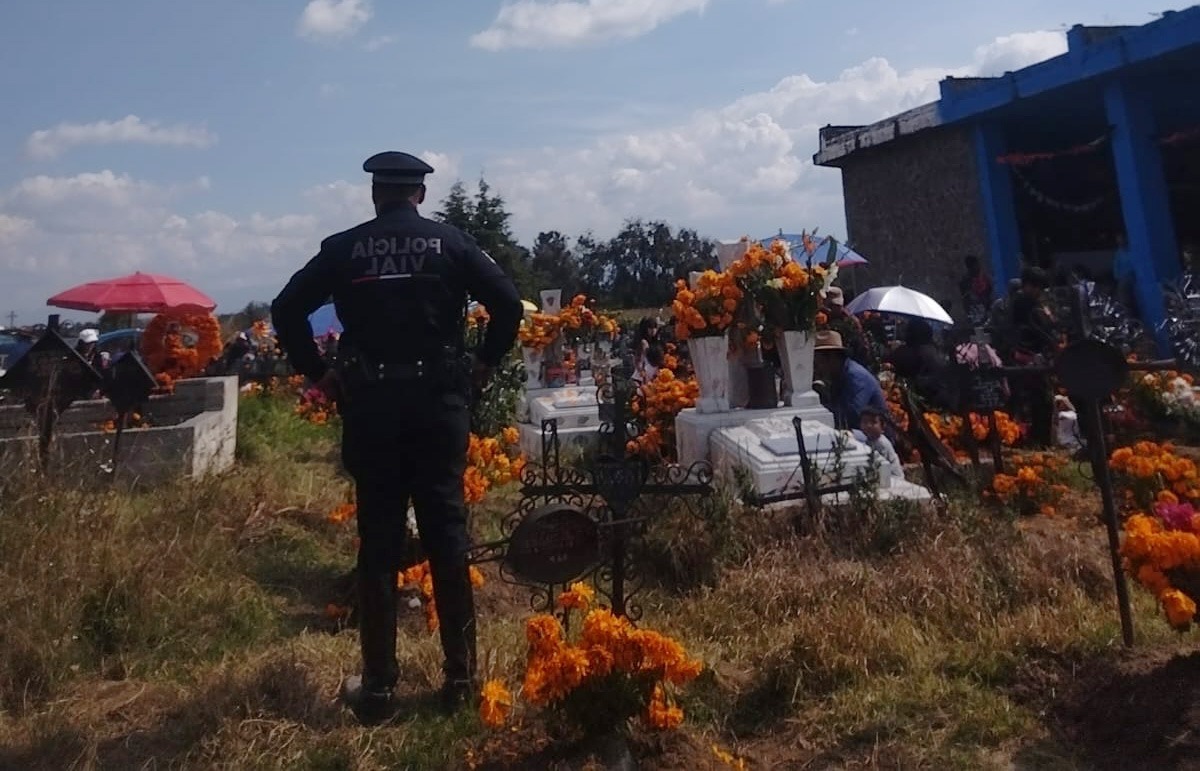 Reportó Coronango saldo blanco en Temporada de Muertos