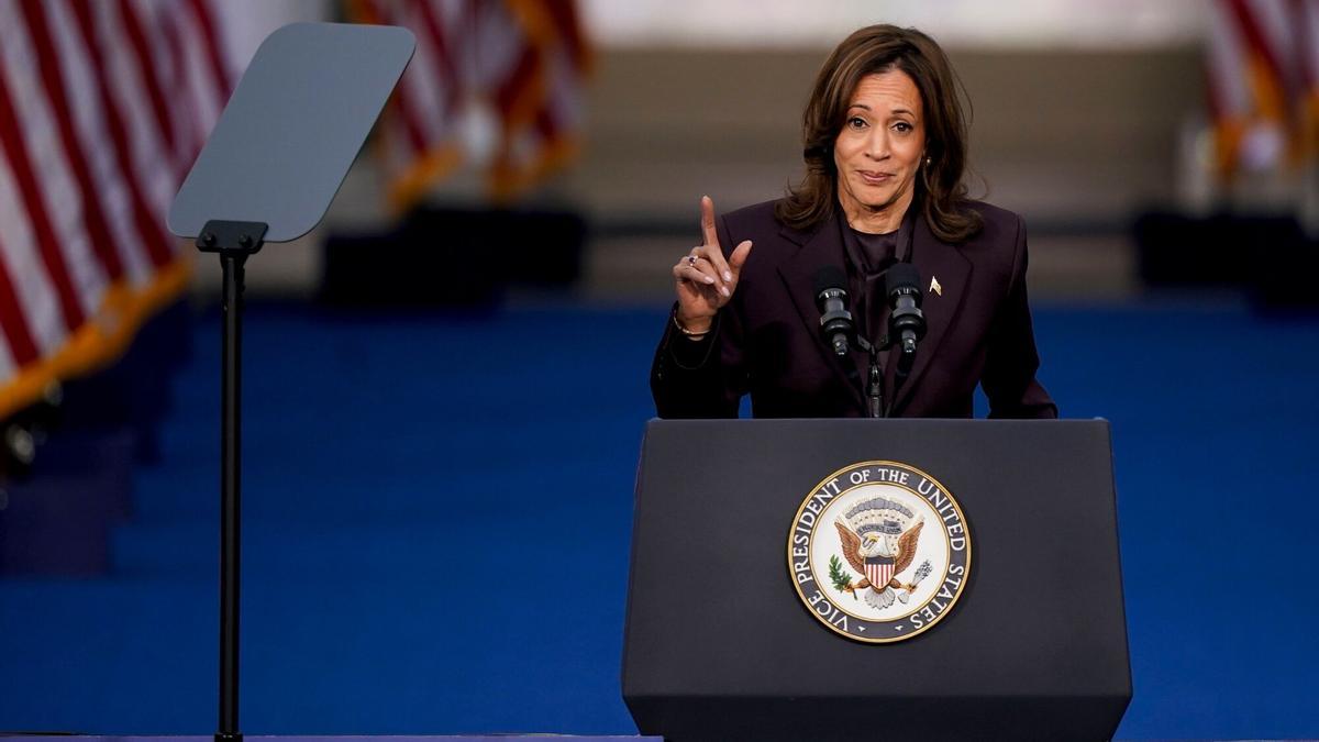 Kamala Harris reconoce derrota y promete "luz" para el futuro de EE.UU.
