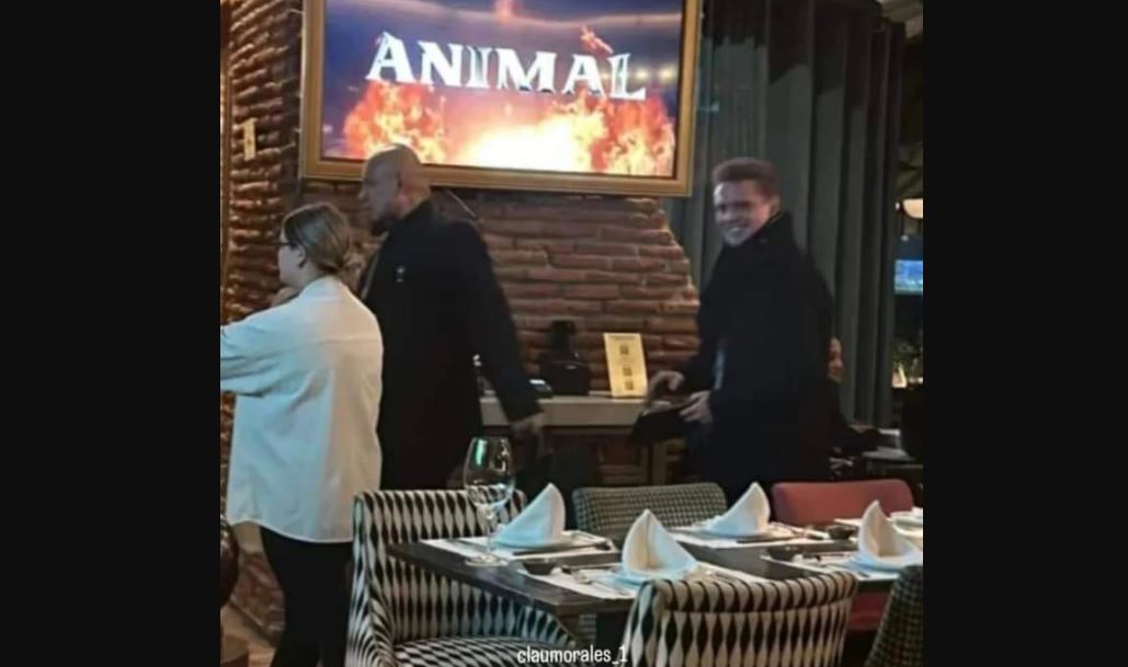 Luis Miguel en Puebla: Fans lo captan saliendo del restaurante Animal