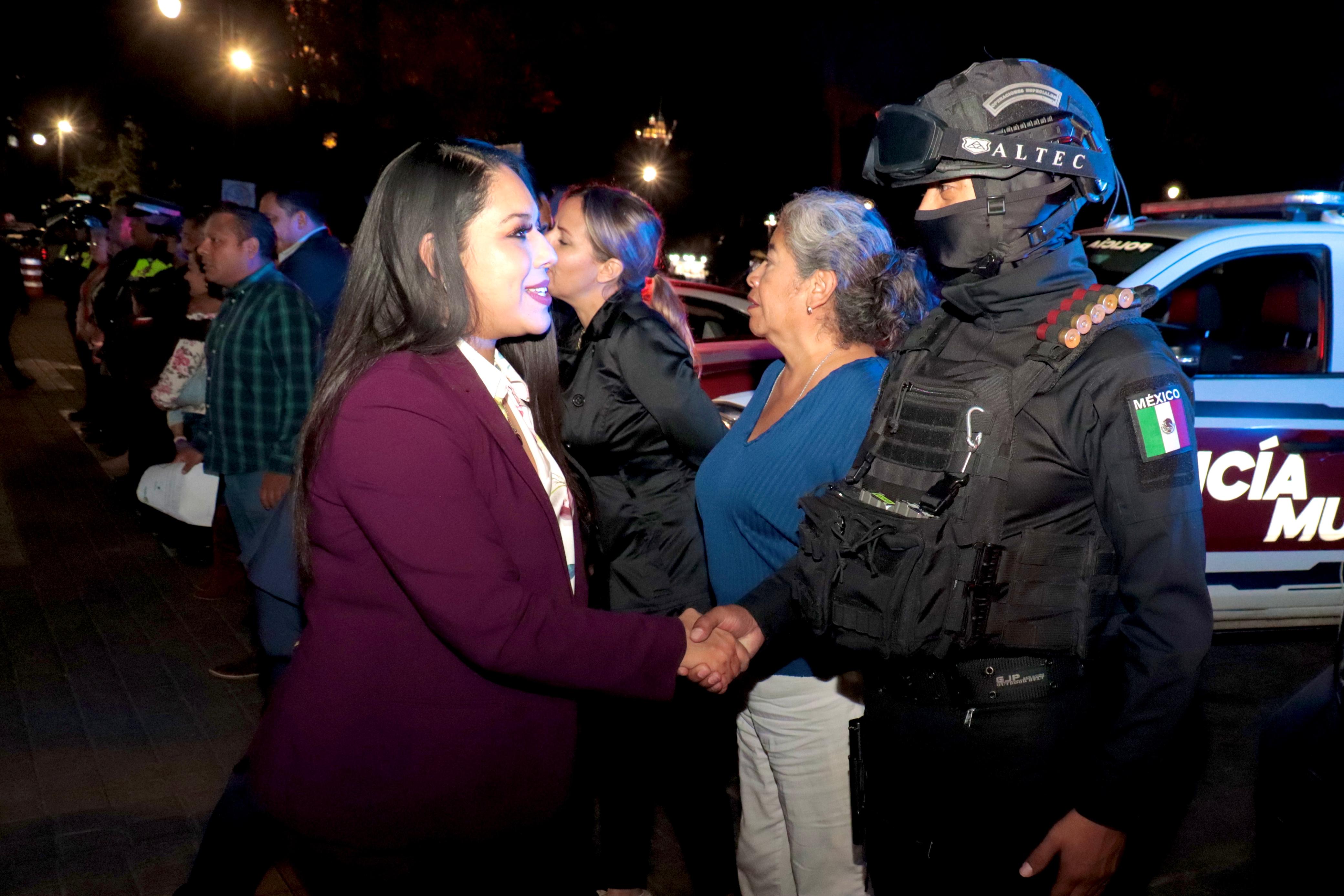 A través del Operativo Centinela, Gobierno de Cholula aumenta los patrullajes en el municipio