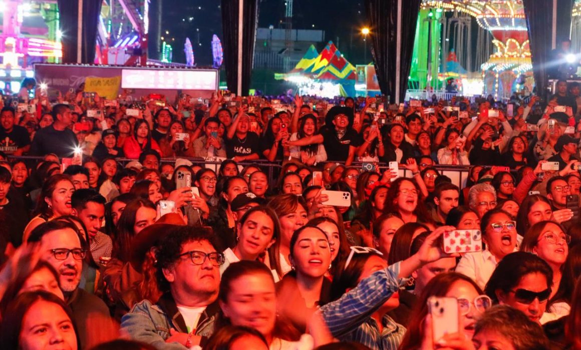 ¡Ha-Ash rompe récord en Tlaxcala con más de 12,000 personas! Conoce todos los detalles de la Feria de Ferias 2024