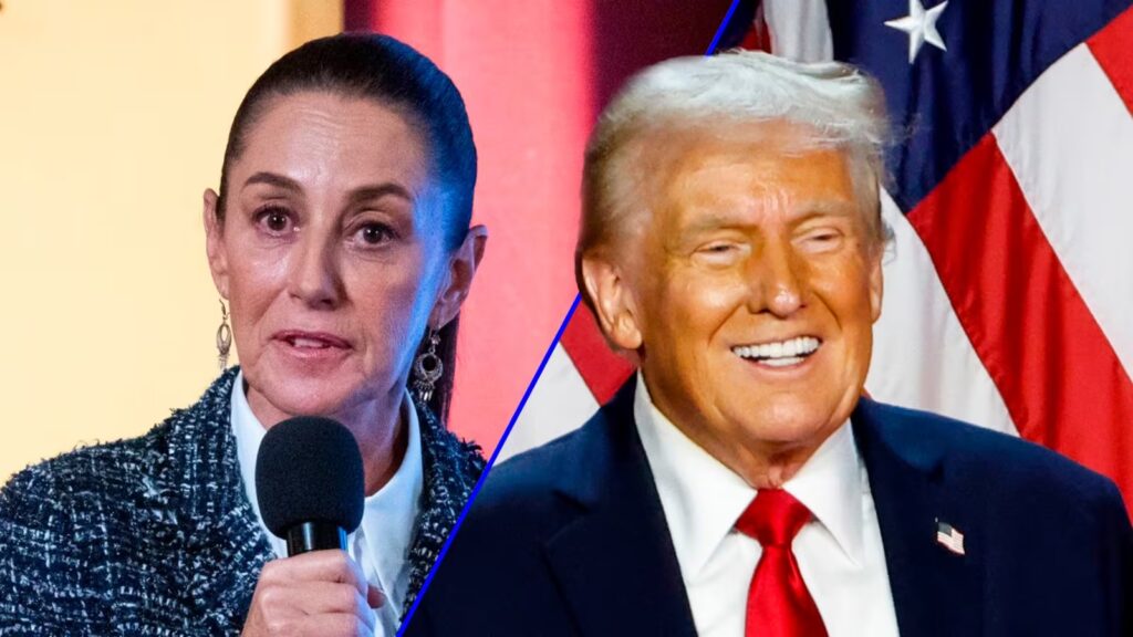 Sheinbaum y Trump destacan cooperación en primera llamada oficial entre México y EE.UU.