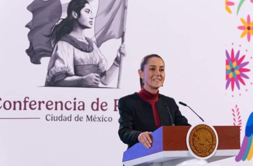 Claudia Sheinbaum responde a Marko Cortés y defiende su estrategia de seguridad