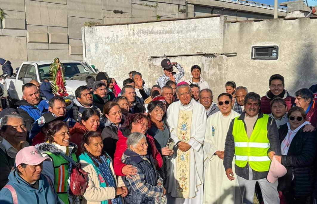 Con peregrinación celebra Diócesis de Tlaxcala 65 años de su creación