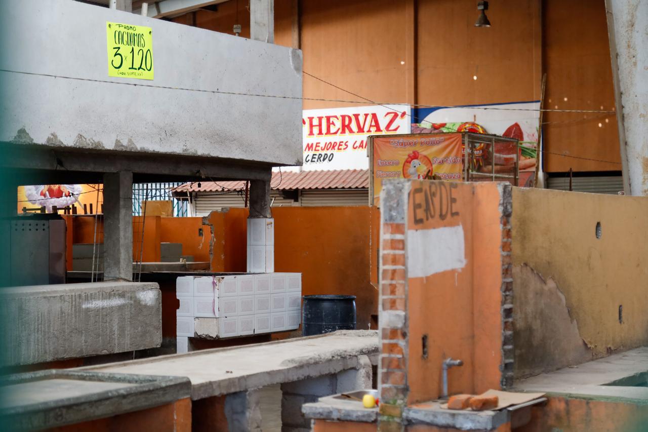 Mercado “Lic. Carlos Salinas de Gortari” en Chiautempan: Un símbolo de abandono que pide ser rescatado