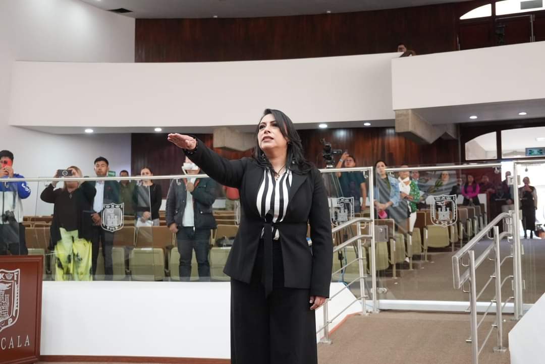 Designa Congreso a Mildred Murbartián como magistrada del TSJE 