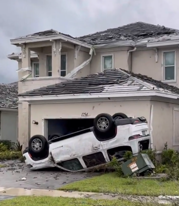 Huracán Milton causa devastación en Florida: miles sin hogar y daños graves