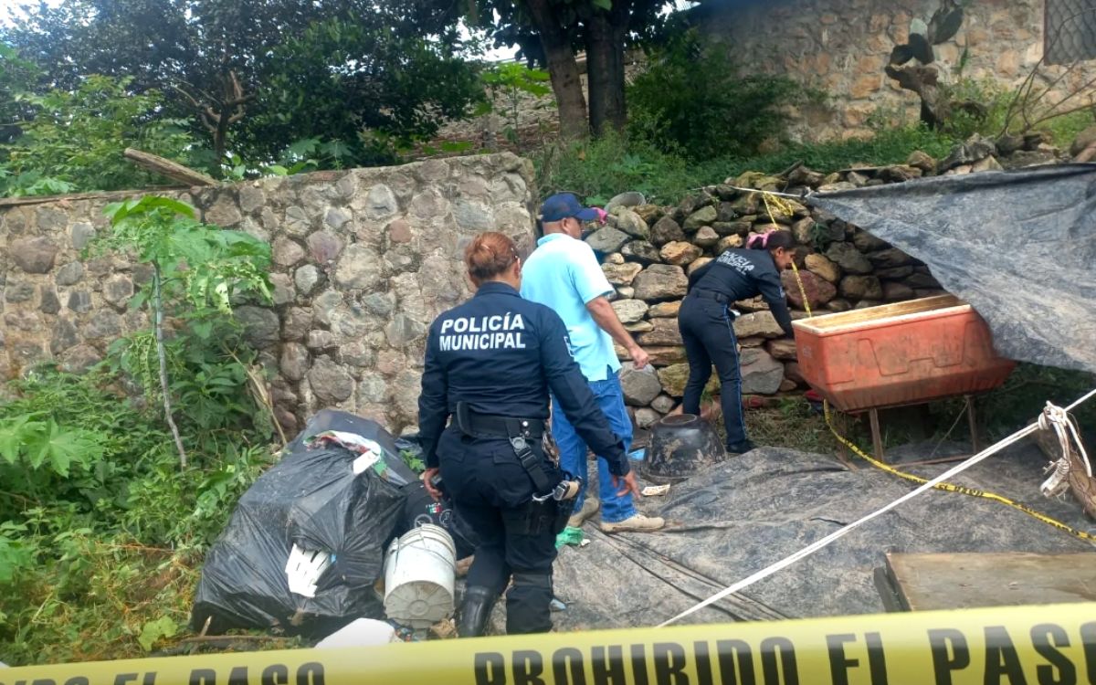 Hallan feto de siete meses en relleno sanitario de Tepic; Inicia investigación