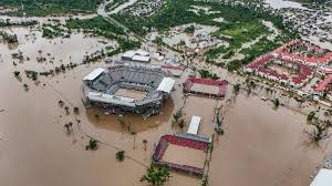 Claudia Sheinbaum moviliza más de 1,500 servidores públicos en Acapulco tras huracán 'Jhon'