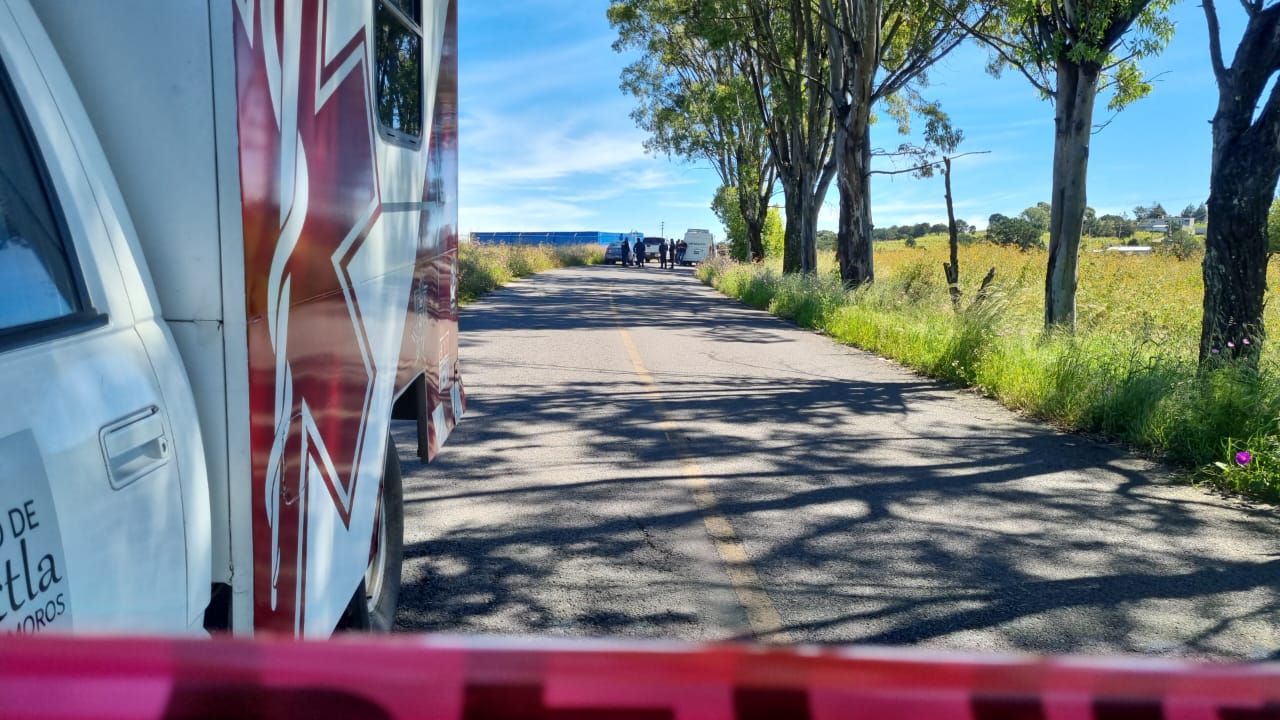 Hallan cuerpo semi calcinado y con huellas de violencia en Ixtacuixtla