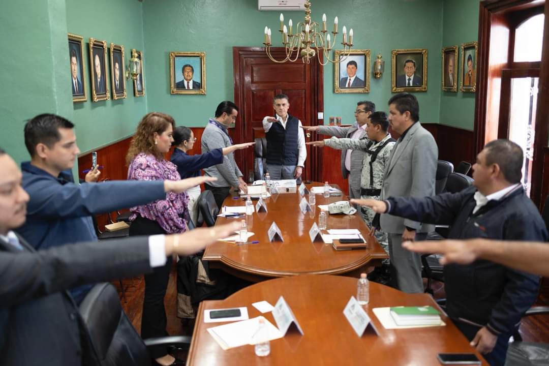 Se respalda ayuntamiento capitalino en ciudadanos en combate a la delincuencia 
