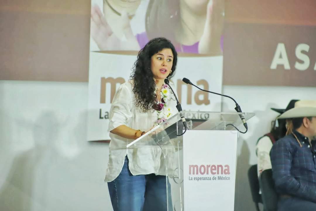 Consolidar a la 4T en Tlaxcala, el objetivo de María Luisa Alcalde en Morena