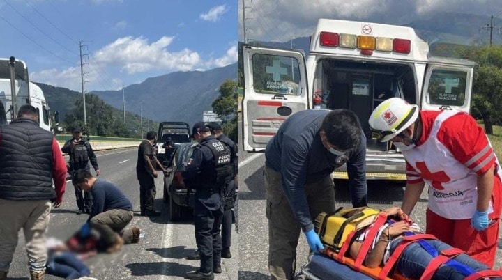 Misterioso Caso en Autopista Veracruz-Puebla: Joven Lanzada de un Auto