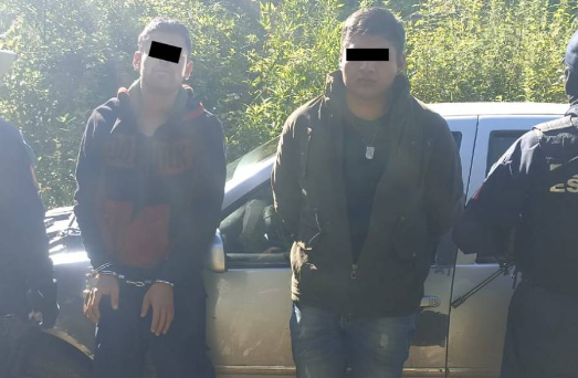 Detienen a dos presuntos miembros de la Familia Michoacana en Tenancingo por secuestro exprés y portación de armas