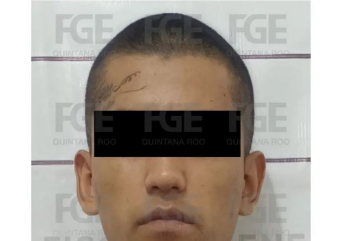 Detienen a joven en Cancún por homicidio de bebé; familia lo entrega por amenazas