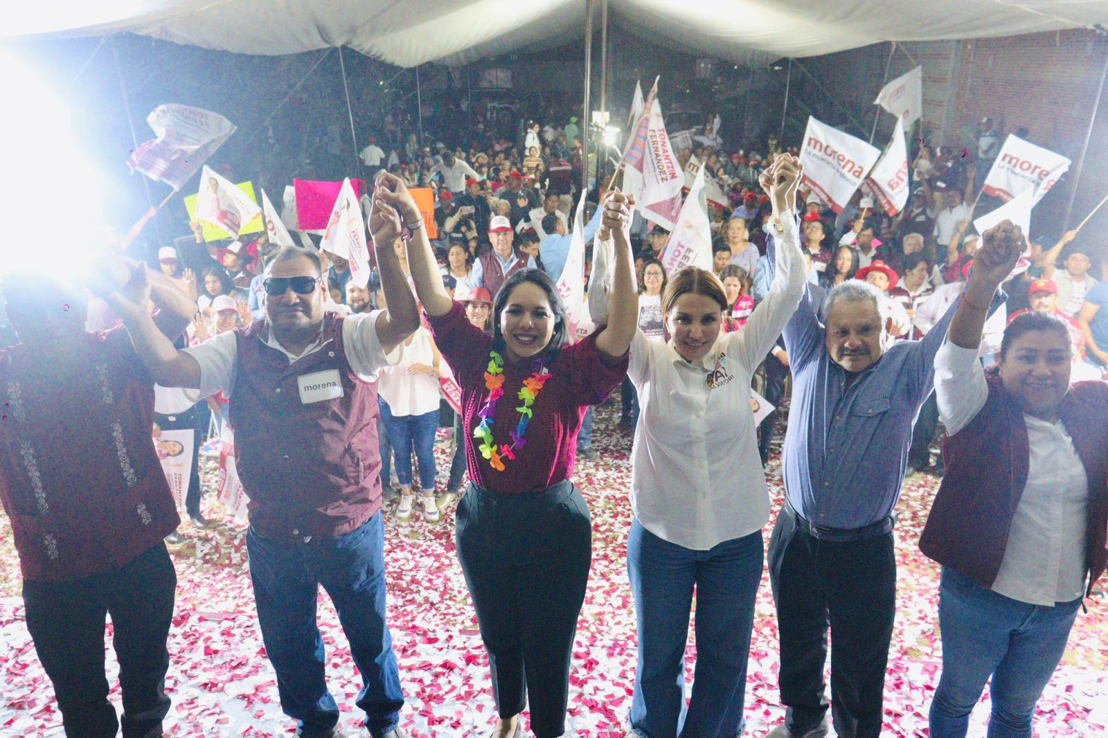 Ratifica TEPJF triunfo de Tonantzin Fernández como presidenta municipal electa de San Pedro Cholula