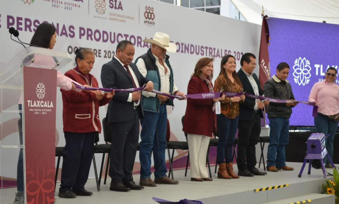 Primer Encuentro Agroindustrial en Apizaco: Innovación y desarrollo local