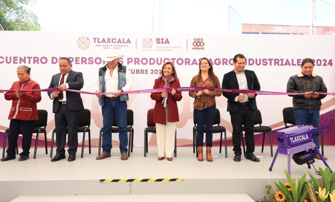 Gobernadora Lorena Cuéllar impulsa la transformación rural en Tlaxcala