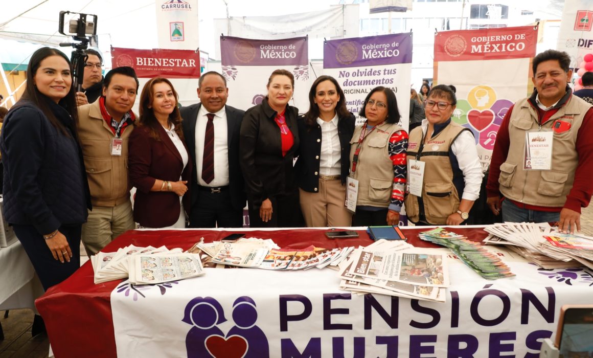 Sedif lleva beneficios a Apizaco con el Carrusel de Información y Servicios: ¡Conoce más!