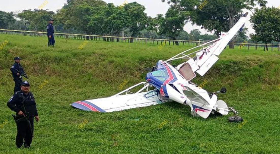 Avioneta de fumigación cae en Tabasco: piloto sobrevive con lesiones leves