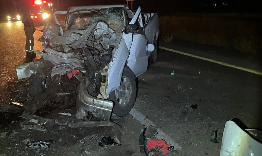 Fatal accidente en carretera México 15: Dos personas mueren tras chocar con tráiler