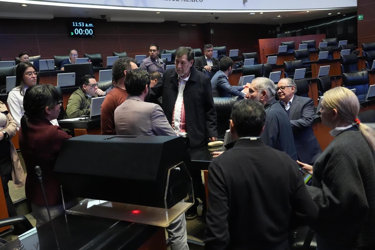 Senado prepara sorteo judicial para elección de jueces y magistrados en 2025