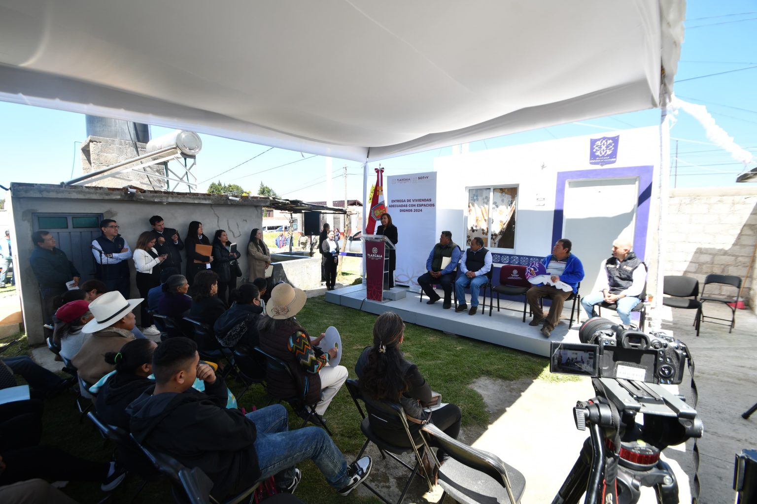 Más de un millón de tlaxcaltecas reciben apoyos sociales y viviendas dignas