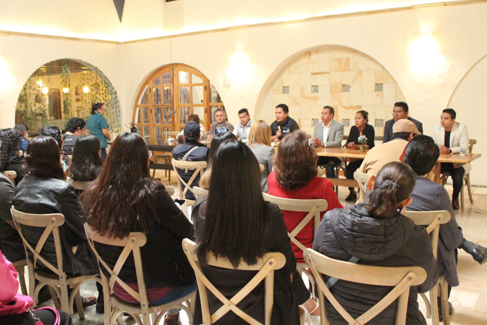 Celebran triunfo de Tonantzin Fernández en el sector salud de San Pedro Cholula