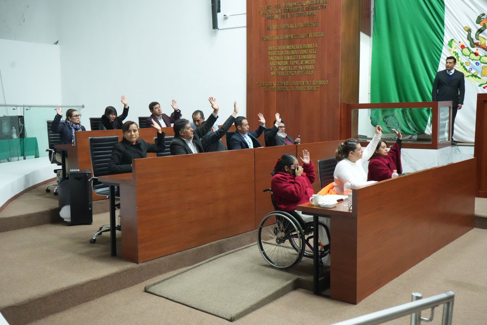 Congreso de Tlaxcala autoriza donación de 25 predios al gobierno federal para fortalecer IMSS-BIENESTAR
