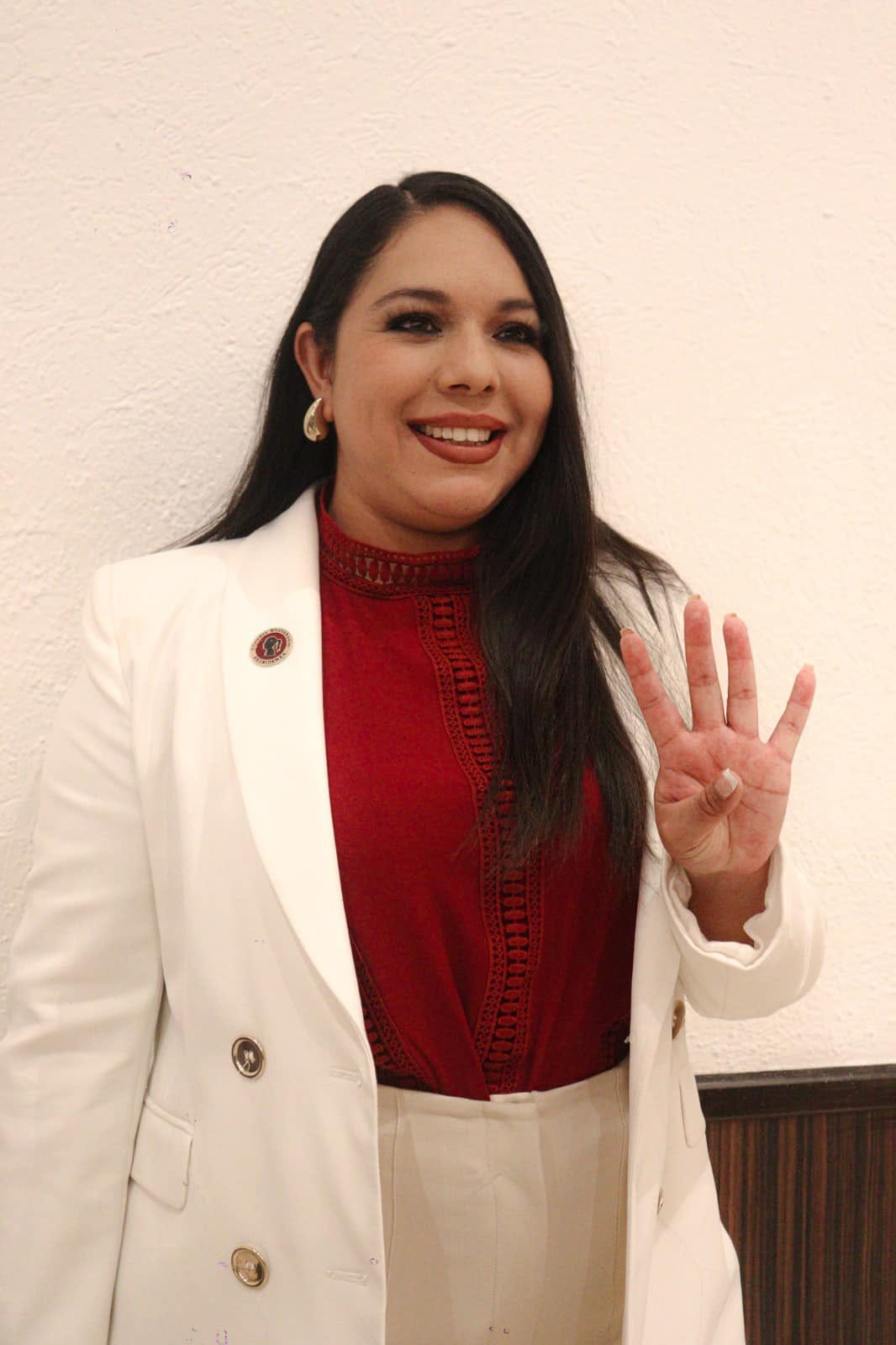 Contundente triunfo de Tonantzin Fernández en San Pedro Cholula