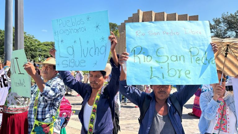Comunidades indígenas de Nayarit exigen cancelación de la presa las cruces