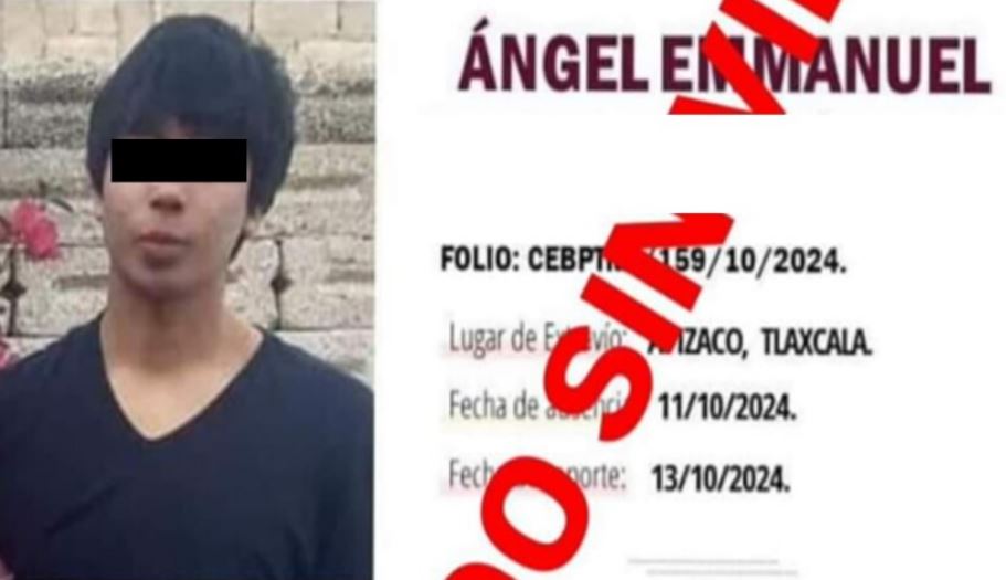 Trágico hallazgo: joven desaparecido en Apizaco, Tlaxcala, fue encontrado muerto
