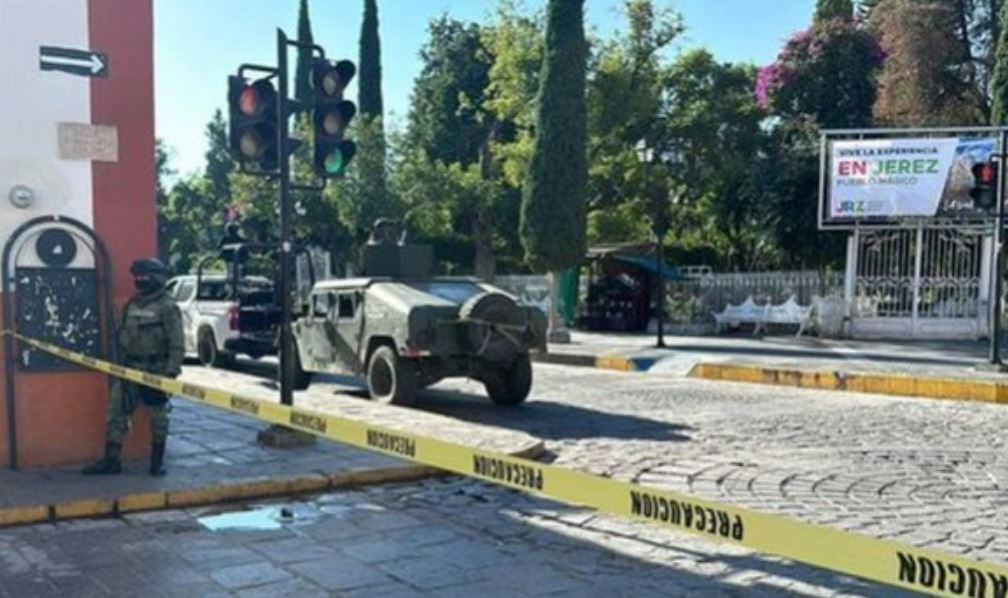 Tiroteos en Jerez, Zacatecas: al menos cinco heridos y caos en la ciudad
