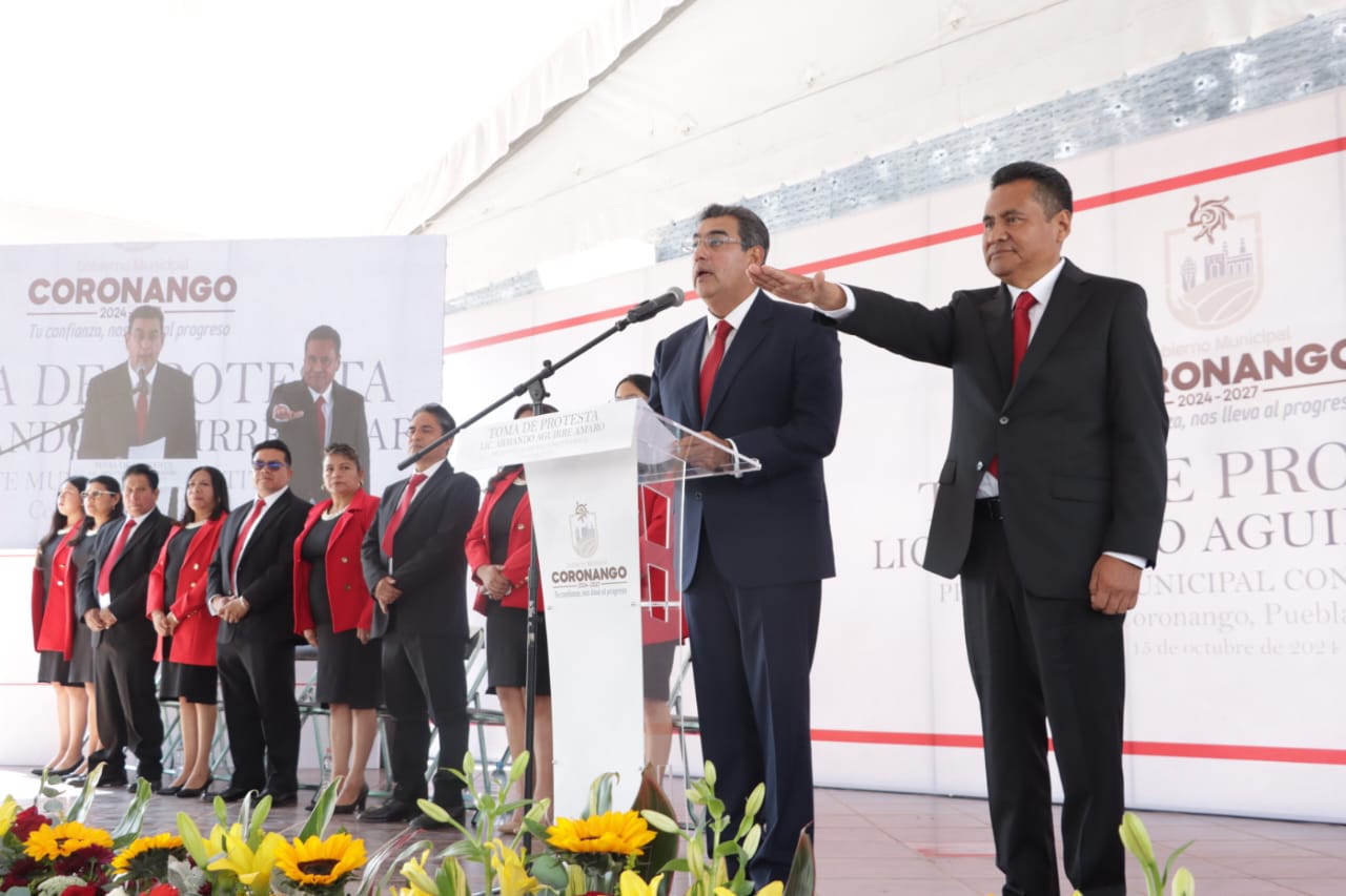 Llamado a la unidad por el cambio verdadero en Coronango: Armando Aguirre