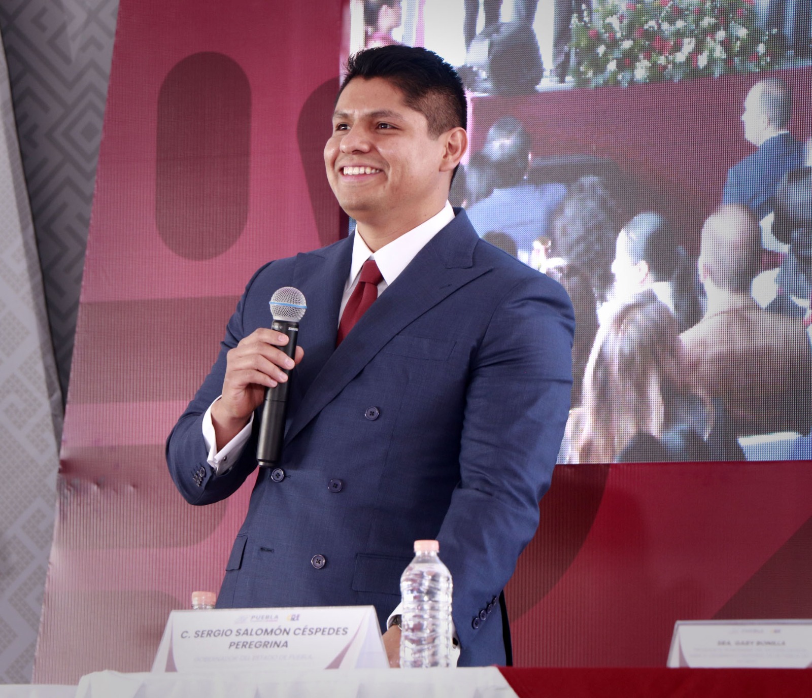 Omar Muñoz asume la presidencia municipal de Cuautlancingo con un fuerte compromiso social