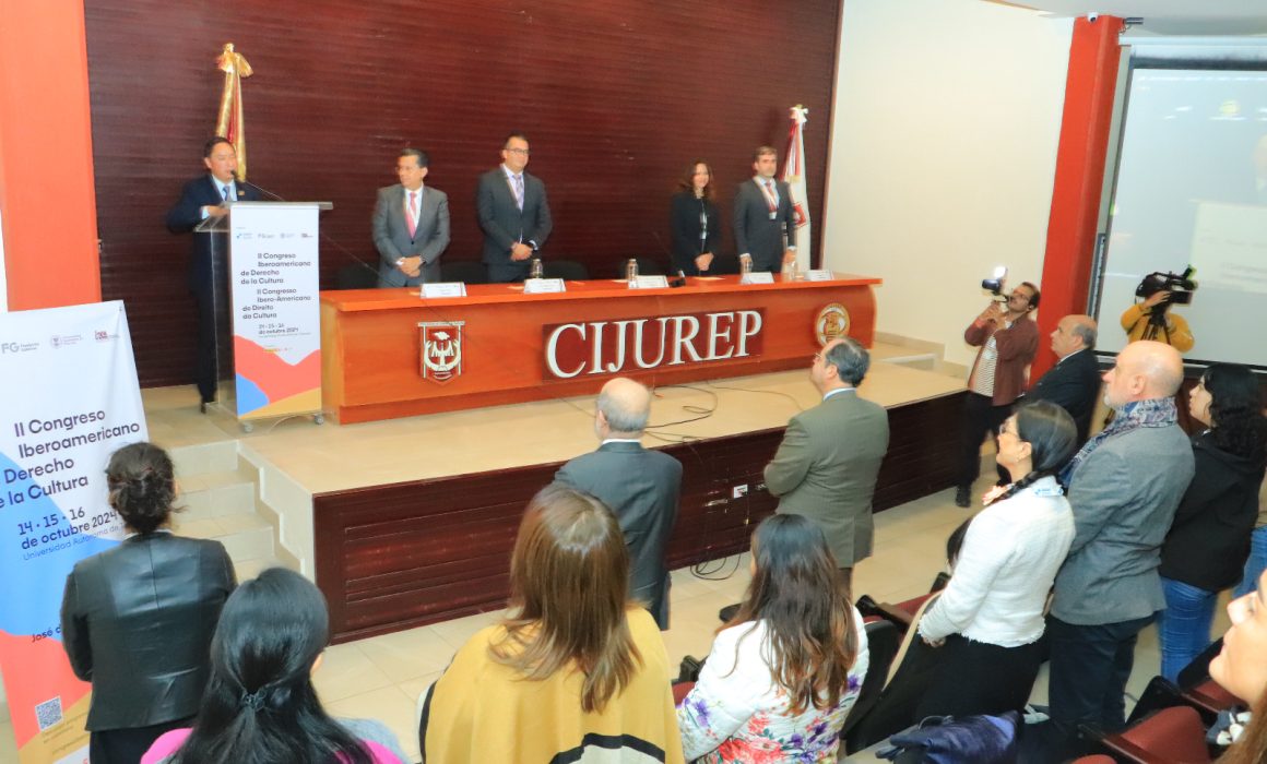 II Congreso Iberoamericano de Derecho de la Cultura: ¡Impulsemos la Cultura!