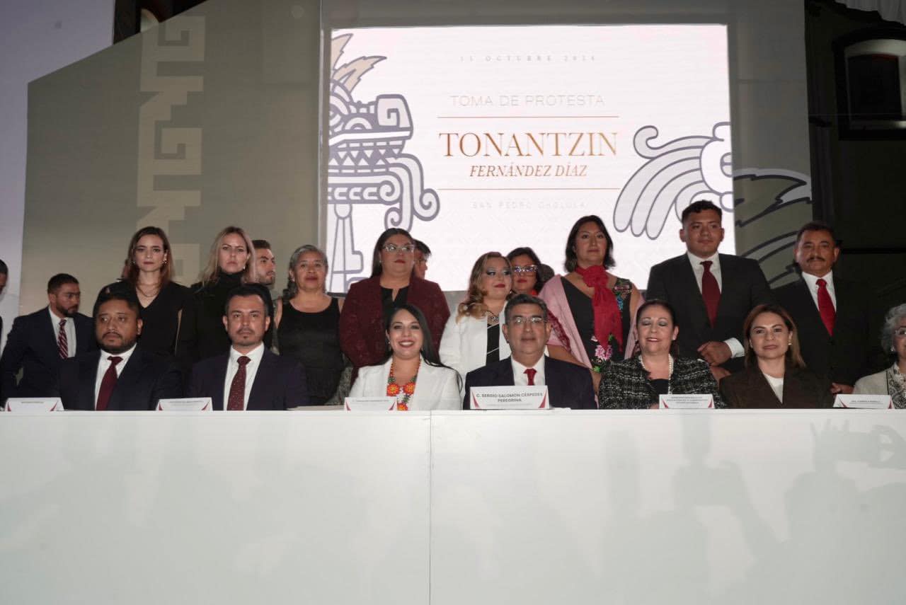 Inicia una nueva etapa para San Pedro Cholula: Tonantzin Fernández