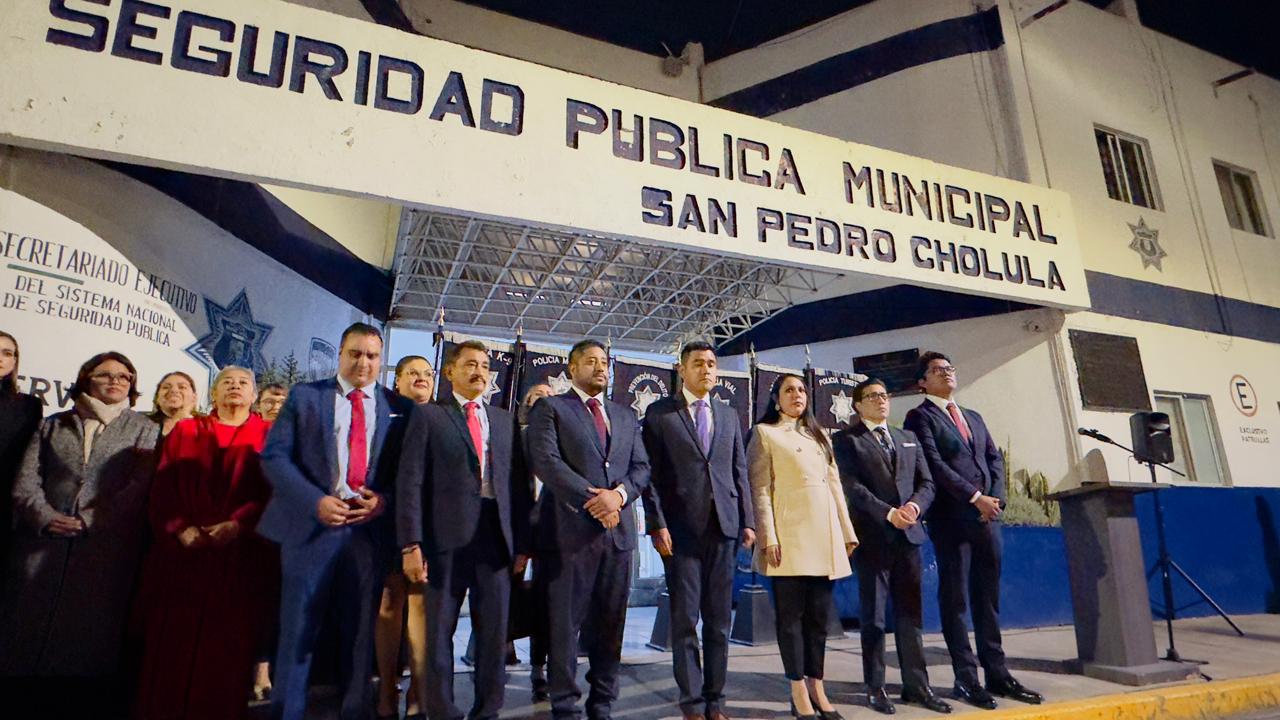 Se instala el Ayuntamiento de San Pedro Cholula 2024-2027