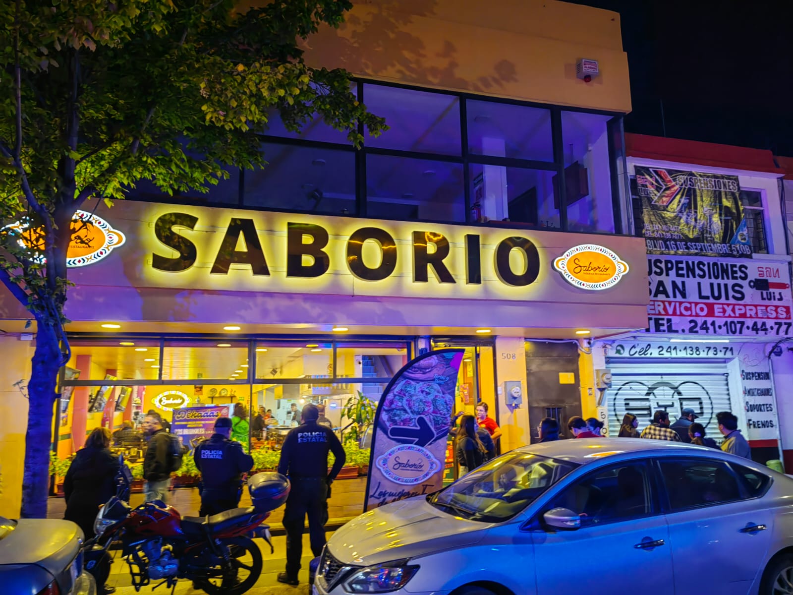 Atracan restaurante en Apizaco, hieren a un hombre y asaltan otro negocio en violenta jornada