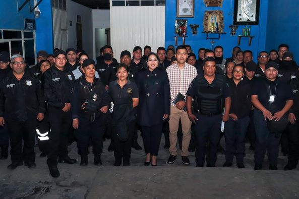 Compromiso con la Seguridad Ciudadana en San Pedro Cholula: Tonantzin Fernández