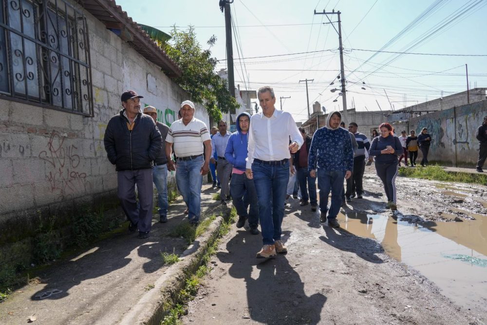 Ayuntamiento de Puebla construirá colector pluvial en la colonia Nuevo Paraíso