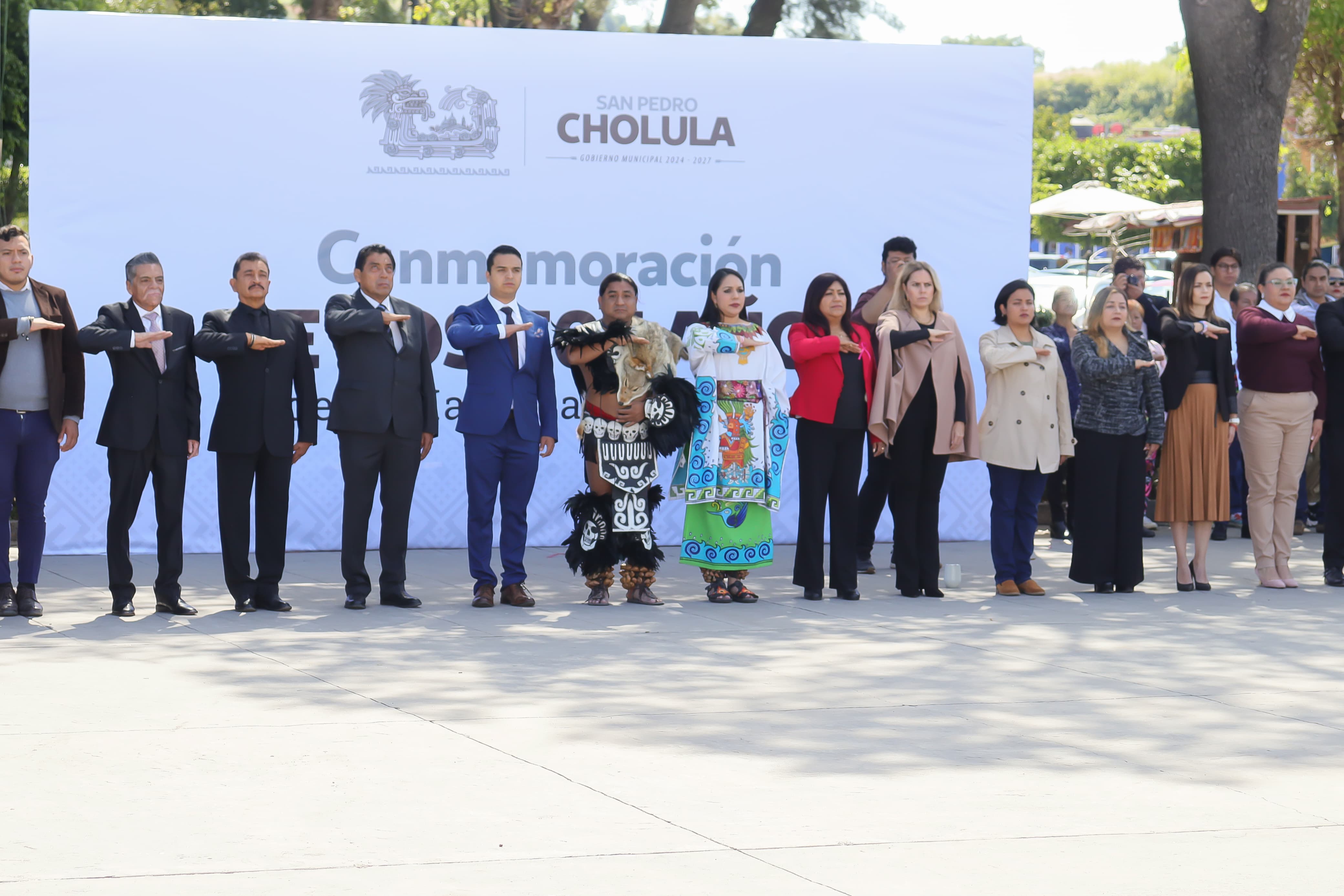 Conmemora Ayuntamiento 505 años de la Matanza de Cholula