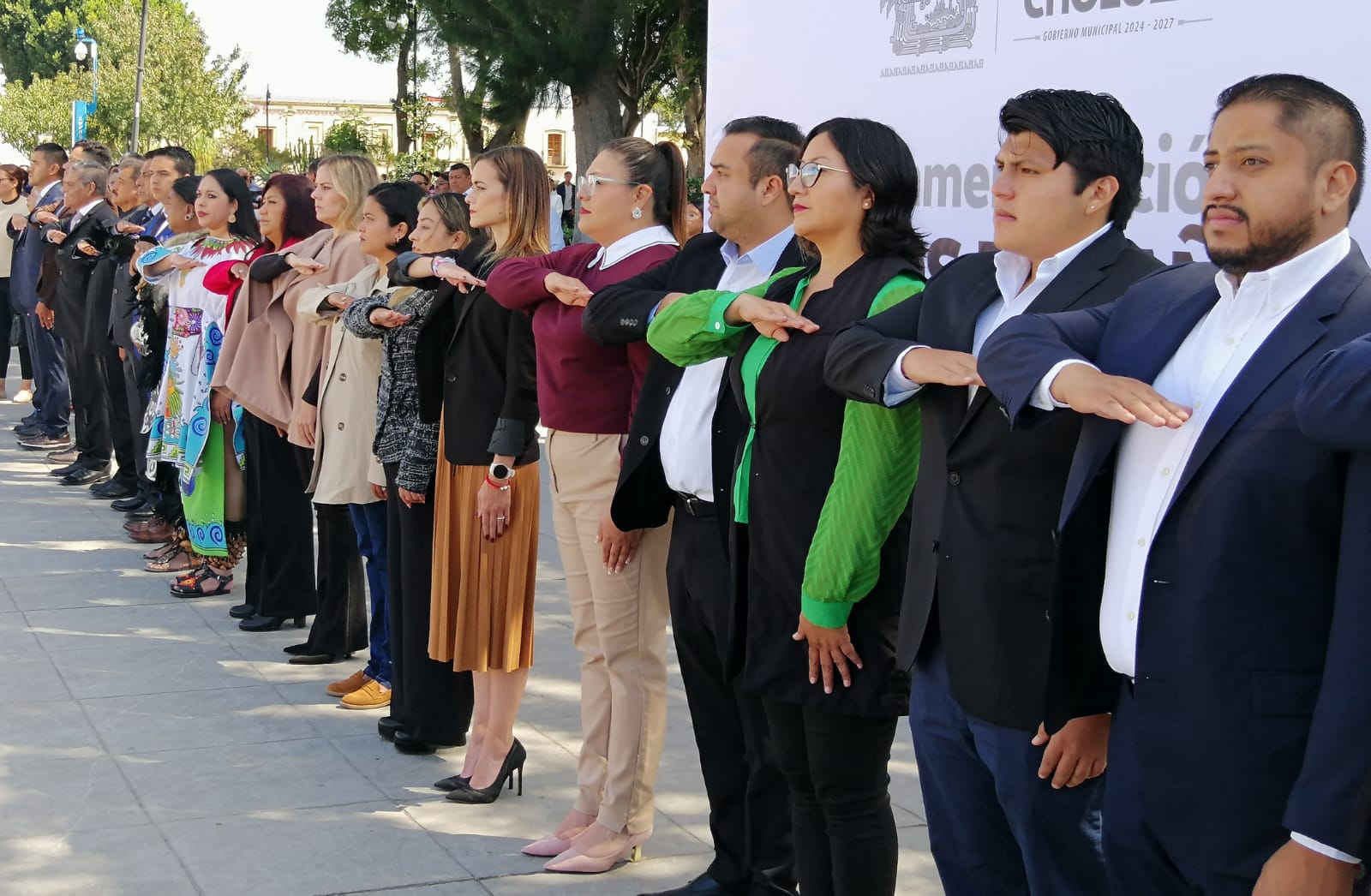 El compromiso es lograr la reconciliación y hacer renacer la ciudad sagrada: Tonantzin Fernández