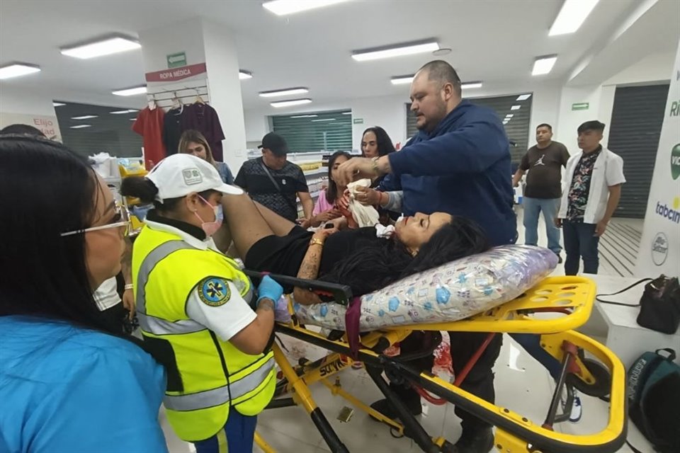 Fiscalía y Seguridad CDMX refuerzan investigación tras ataque a Diana Sánchez Barrios